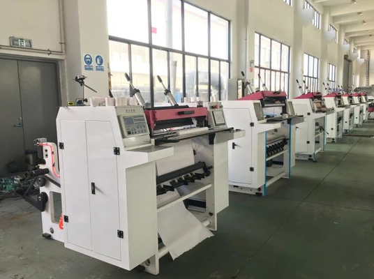 Macchina automatica di ripiegamento a taglio per carta termica Ecoographix 110 m/min