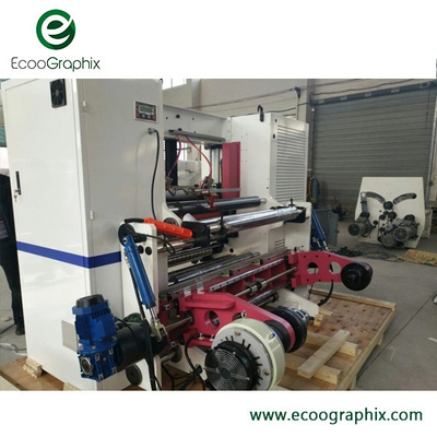 Macchina automatica di ripiegamento a taglio per carta termica Ecoographix 110 m/min