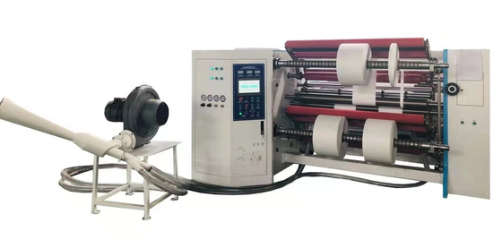 Macchina di taglio automatico di carta stratificata / rivestita / stratificata 210m/min