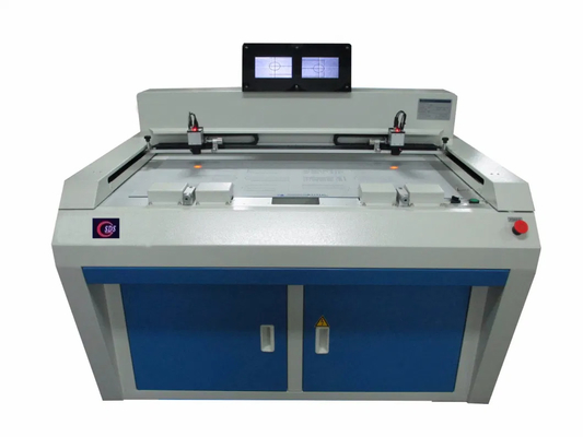 Pressa offset per macchine per perforatori pneumatici a piastra CTP