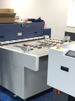 Pressa offset per macchine per perforatori pneumatici a piastra CTP