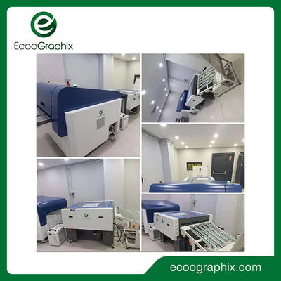 ECOOGRAPHIX T-400/800 Q F V X La perfetta macchina per la stampa offset