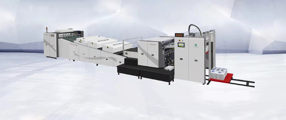 44 Kw 1060 mm Format Spot UV Verniciatrice ad alta velocità con anilox