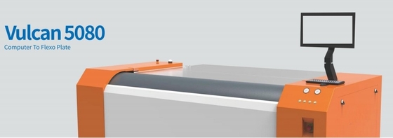 H256 Testa laser per macchine per piastre FL5080 CTP Sistema ottico di ingrandimento ad alta potenza