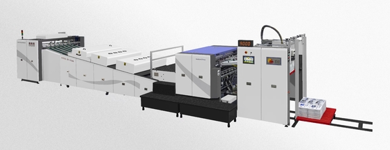 Macchina di verniciatura del rivestimento di carta UV completamente automatica