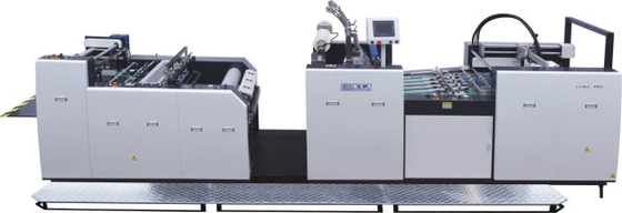 Macchina di laminazione a pellicola di plastica completamente automatica formato YFMA-590mm