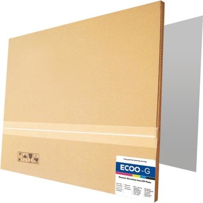ECOO-G Piastra termica negativa per stampa di giornali e confezioni commerciali di alta qualità