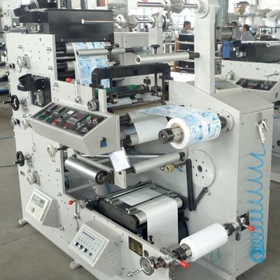 Servomotori indipendenti della stampante 23 automatici dell'etichetta di Flexo del rullo