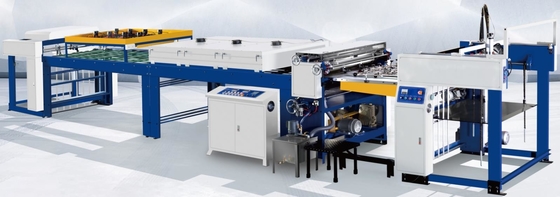 Carta per macchina UV globale del rivestimento della vernice di Waterbase che lucida 1200mm