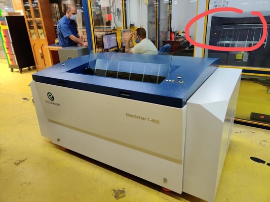 A1 o B1 Maglieria CTP termica a formato carta Macchina per l'imaging di piastre