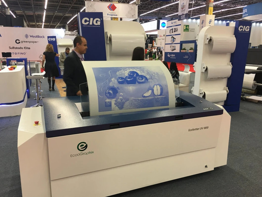 4UP 24 Canale Offline Termica Plate Making Machine Computer per Plate CTP