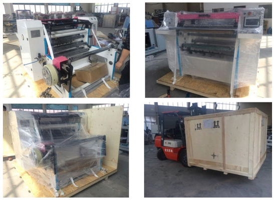 Ecoographix macchina automatica di taglio e riavvolgimento per carta termica