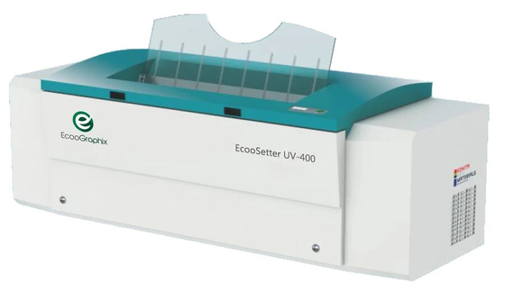4 up Ctcp UV CTP Machine per la stampa offset