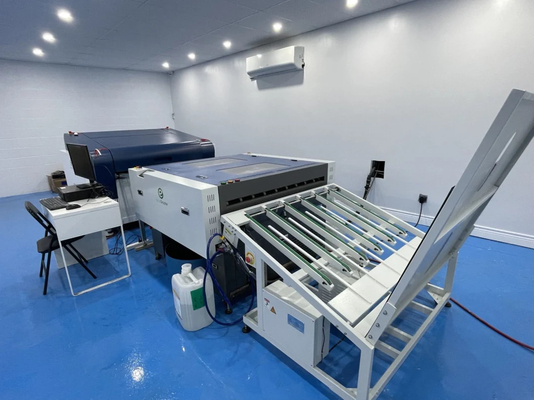 EcooGraphix Automazione Controllo della temperatura CTP Plate Processor