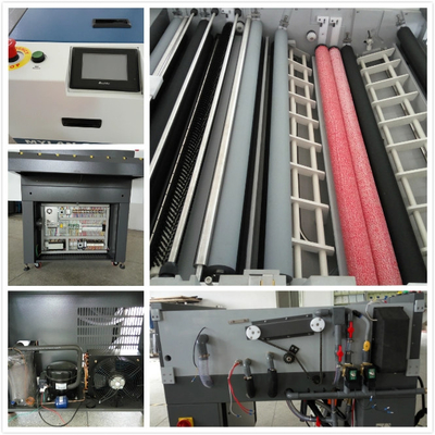 Macchine di elaborazione di piastre CTP di grande formato Offset Processore larghezza massima 1200 mm