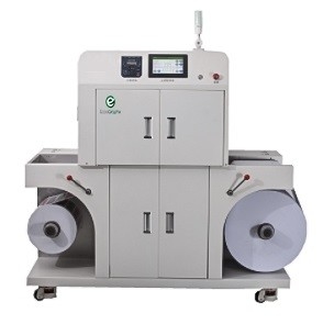 Ecoographix Roll To Roll Digital Label Printer 4 colori Tecnologia a LED