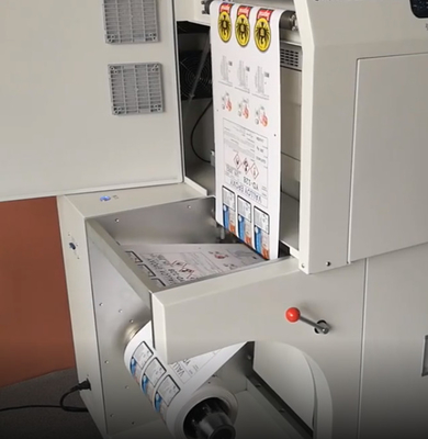 Ecoographix Roll To Roll Digital Label Printer 4 colori Tecnologia a LED