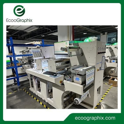 ECOO VD3350 Max 100m al minuto Slitter adesivo per etichette digitali