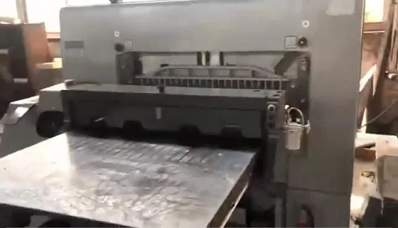 Controllo automatico del programma Macchina di taglio carta larghezza 780 mm per la stampa