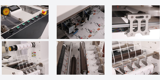 Tagliatrice digitale a strisce di 330 mm con taglio e laminazione