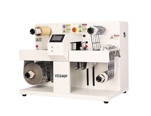 Desktop Piccolo campione in quantità Digital Die Cutter 240mm Roll Label