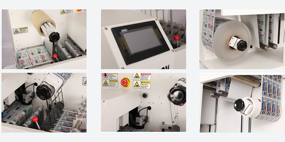 Desktop Piccolo campione in quantità Digital Die Cutter 240mm Roll Label