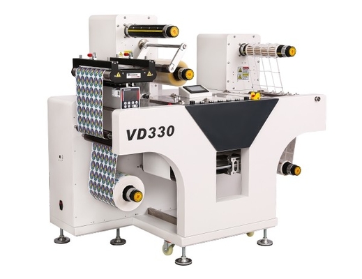 Tagliatrice digitale a strisce di 330 mm con taglio e laminazione