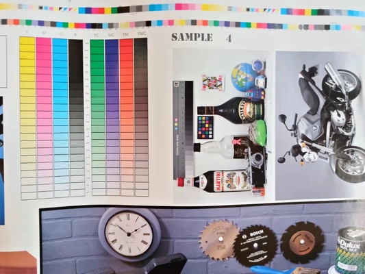 5Color B1 Offset Litografica con rivestimento spot