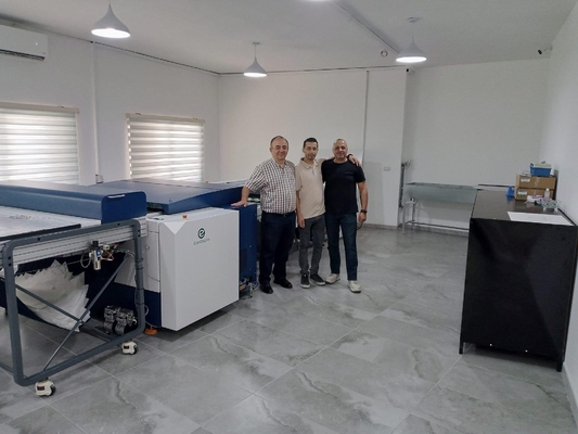 8up Sistemi CTP automatici Calcolatore termico per piastre CTP Offset Prepress