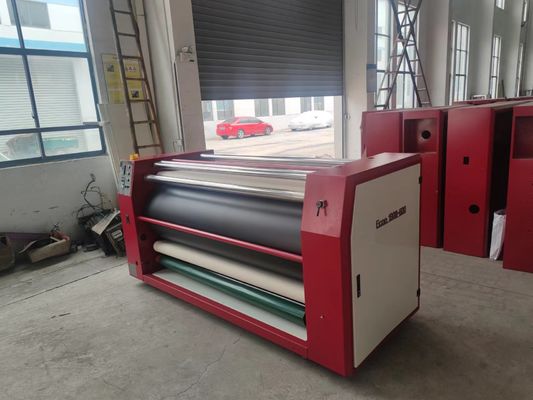 Stampante a getto di inchiostro a base piatta di Digital del tessuto di sublimazione a tintura 1.85m
