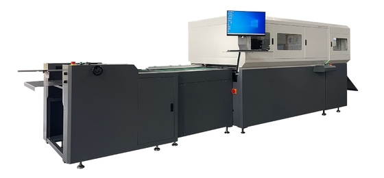B2 Rivestimento di fogli di carta digitali con macchine per rivestimento di macchie UV e fogli a freddo