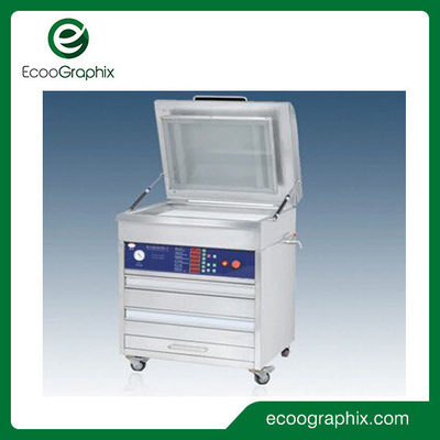 Ecoographix Flexo CTP Lavatrice con lampada UV