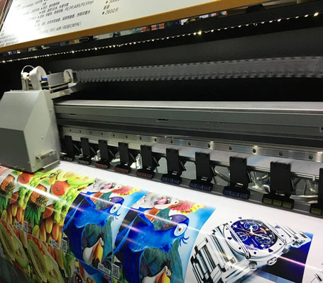 Stampa digitale tessile ad alta risoluzione per il trasferimento termico