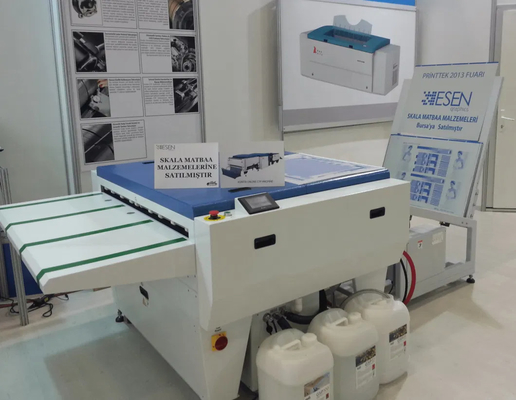 Macchina di produzione di piastre di stampa offset a risparmio energetico