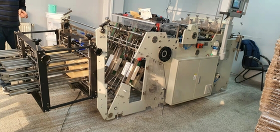 Macchina di produzione di cartoni automatici per hamburger / scatole di hamburger