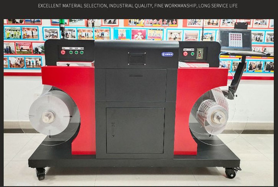 9.14 metri/min Toner secco a LED, stampante digitale di etichette laser