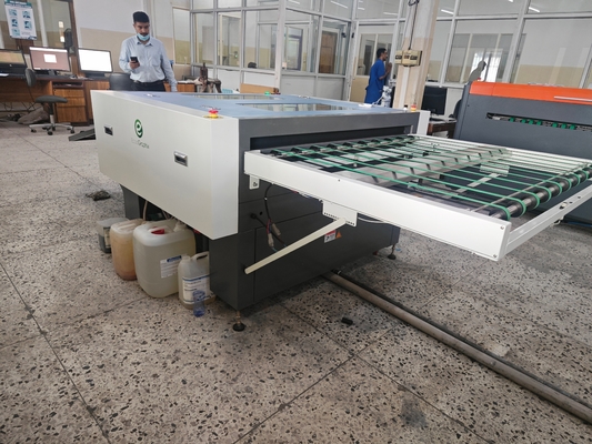 EcooGraphix 1150mm Format CTP Plate Machine per l'accumulo di piastre
