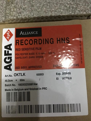 Agfa Graphi Arts Imagesetting Film di alta qualità Hns Hnu Film per la stampa