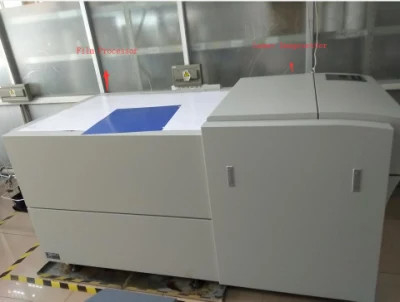 Computer a colori ad alta precisione per filmare Laser Film Making Machine Imagesetter CTF