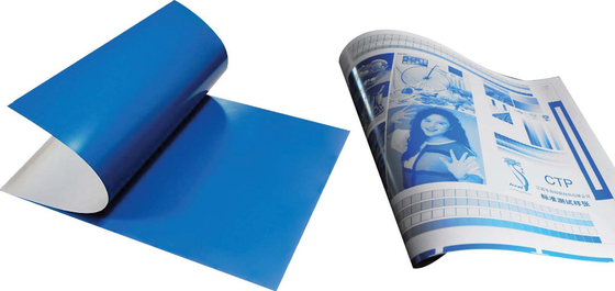 Macchine per stampare in offset a breve durata con CTP termico
