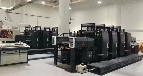 A1 Macchina per la stampa offset 1050 con spot UV