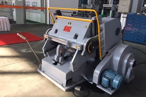 Regolazione dell'impressione a doppio micrometro per il controllo preciso TD790 Die Cutter