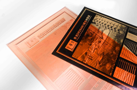Piastra fotopolimerica digitale flessibile confezione stampa piastra flessibile
