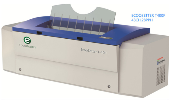 2400dpi CTP termico Plate Macking Machine per la stampa offset