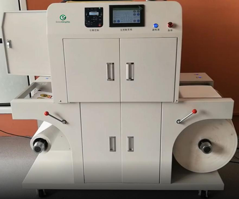 1200X2400dpi Stampa automatica CMYK per etichette digitali Larghezza media 320mm