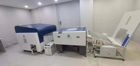 Macchina CTP Termica Automatica Completa Con Valvola di Luce Laser 256 Canale