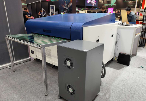 Macchina CTP termica automatica a 256 canali con tecnologia avanzata di imaging laser
