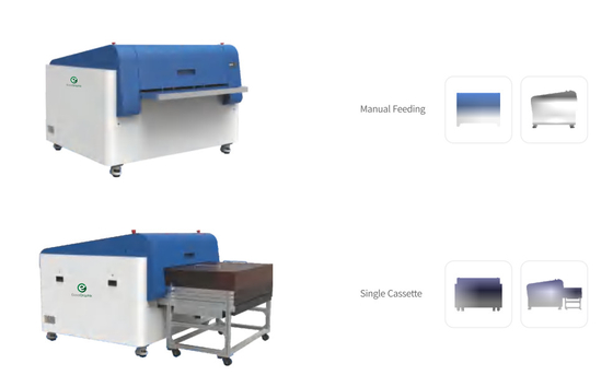 T-400QS 825nm Laser Integrated CTP Plate Machine con singola cassetta di caricamento automatico