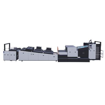 Macchina di rivestimento UV automatico ad alta velocità EcooGraphix