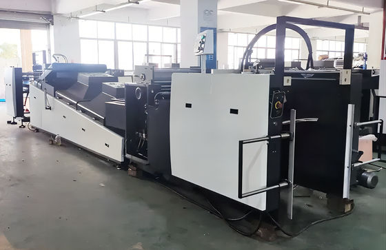 Macchina di rivestimento UV automatico ad alta velocità EcooGraphix
